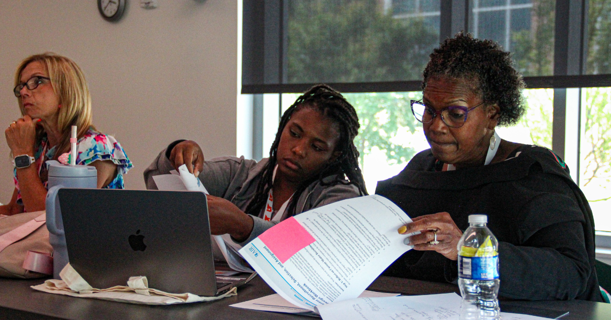 A team of educators reimagine their capacity and resources