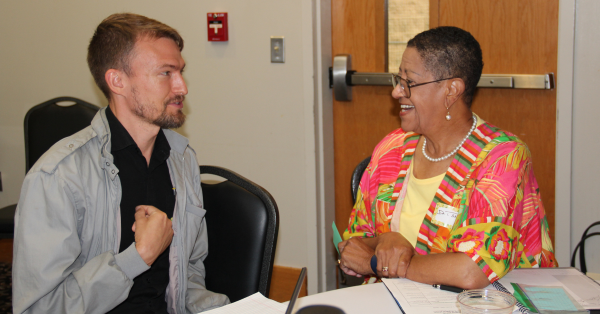 Educators engaging in collective leadership while exploring shared influence
