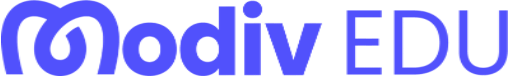 Modiv Edu logo